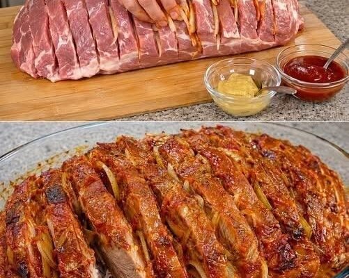 Superzartes rotes Kehlkopfsteak für 20 Minuten